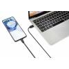 Renkforce USB kabel USB 2.0 USB-C ® zástrčka, USB-A zástrčka 1.00 m černá s antimikrobiálním povrchem RF-4699378