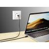 Renkforce USB kabel USB 2.0 USB-C ® zástrčka, USB-A zástrčka 1.00 m černá s antimikrobiálním povrchem RF-4699378