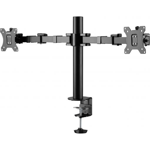 SpeaKa Professional rameno na monitory SP-MM-220 2 Displej: (s) 43,2 cm (17) - 81,3 cm (32) černá nastavitelná výška, naklápěcí, nakláněcí, otočný