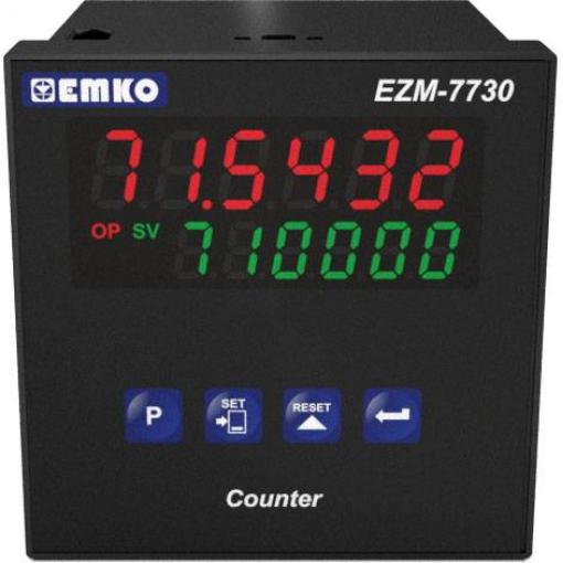Emko EZM-7730.5.00.0.1/00.00/0.0.0.0 přednastavené počítadlo
