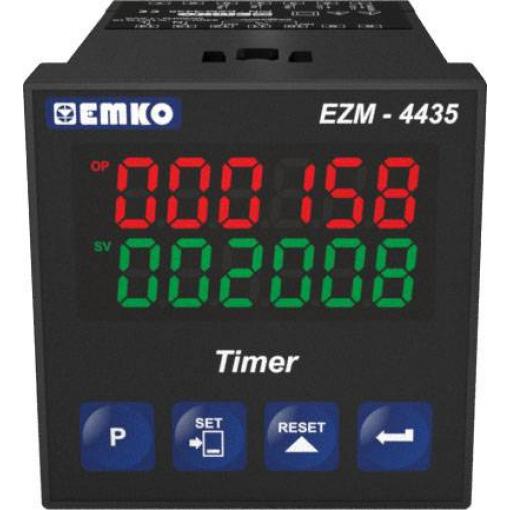 Emko EZM-4435.5.00.0.1/00.00/0.0.0.0 časovač Emko časovač