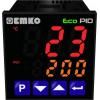 Emko ecoPID.4.6.1R.S.0 termostat Pt100, J , K, R , S , T , L -199 do +999 °C relé 5 A, SSR (d x š x v) 90 x 48 x 48 mm