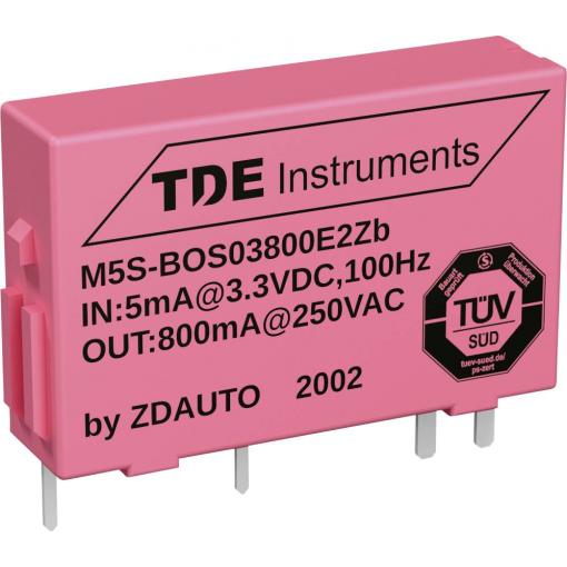 BOS03800E2Zb Napětí/proud 3,3 v/5 mA DC, signál 0-100 Hz interní obvod