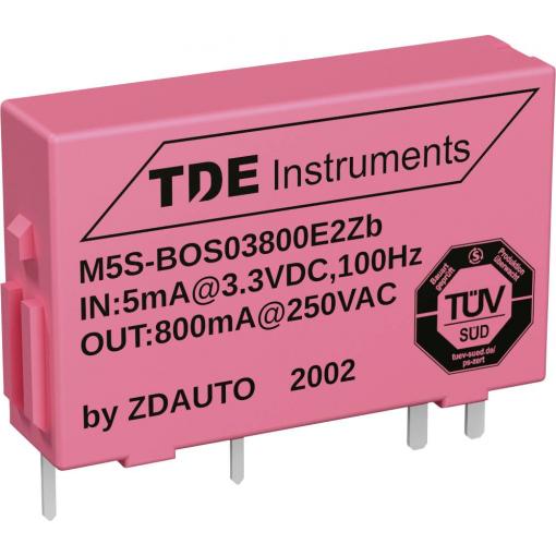BOS05800E2Zb Napětí/proud 5 v/5 mA DC, signál 0-100 Hz interní obvod