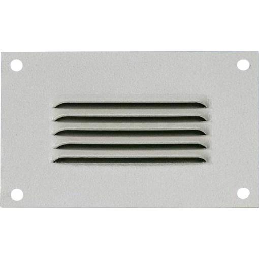Rittal SK 2543.235 2543235 větrací mřížka (d x š x v) 8 x 330 x 110 mm ocelový plech šedá 4 ks