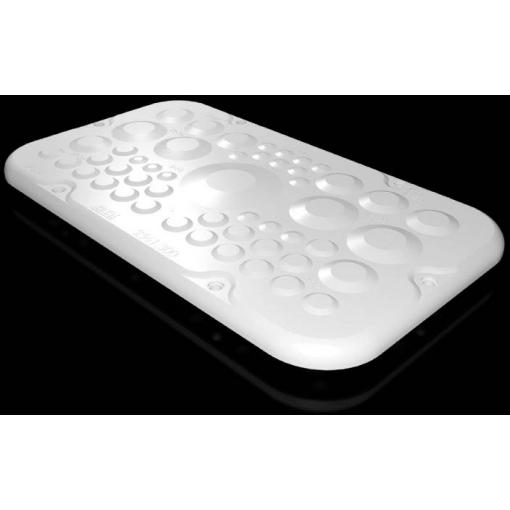 Rittal AX 2561.300 2561300 Přírubová deska (d x š) 149 mm x 256 mm plast šedá 1 ks