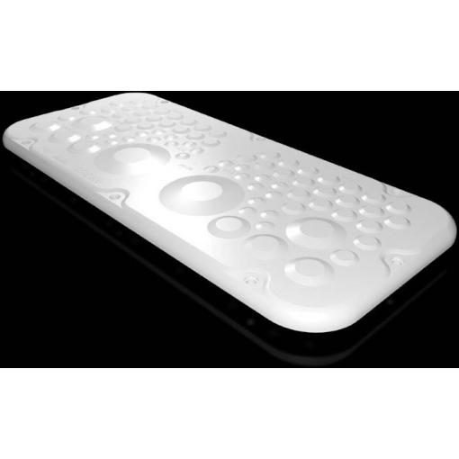 Rittal AX 2562.300 2562300 Přírubová deska (d x š) 149 mm x 339 mm plast šedá 1 ks