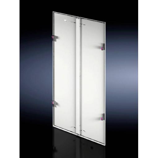 Rittal 5301242 19 palec boční panel síťové skříně Vhodné pro hloubku skříně: 1200 mm šedá