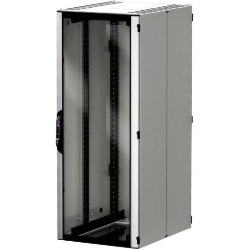 Rittal 5301423 19 palec prosklené dveře síťové skříně černá, stříbrná