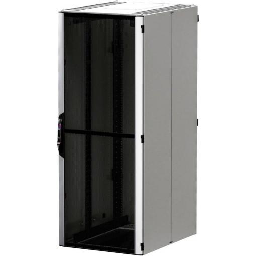 Rittal 5301453 19 palec prosklené dveře síťové skříně černá, stříbrná