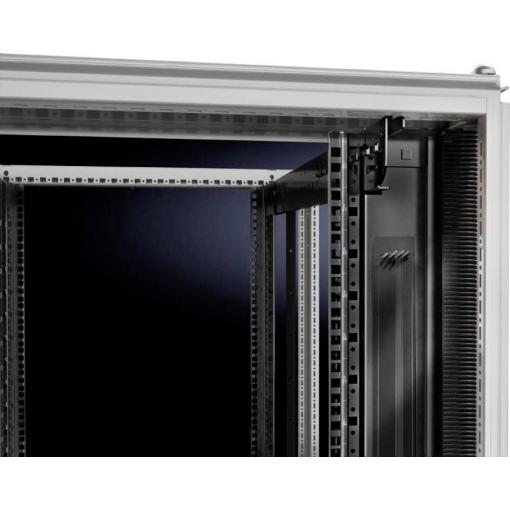 Rittal 5302016 19 palec ventilační přepážka pro datové skříně černá