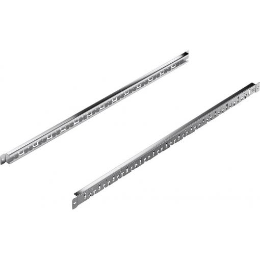 Rittal 5302021 19 palec lišty pro datové skříně Vhodné pro hloubku skříně: 800 mm