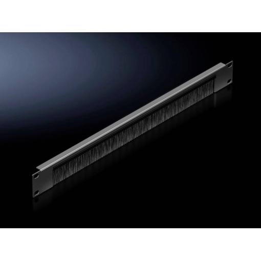 Rittal 5302202 19 palec příslušenství pro skříně 1 U černá