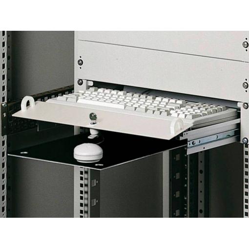 Rittal 5302205 19 palec šuplík pro datové skříně 2 U vysouvací šedá