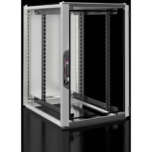 Rittal VX 5304.126 19 skříň pro datové sítě (š x v x h) 800 x 1200 x 1000 mm 24 U šedá, černá