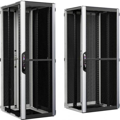 Rittal VX 5308.113 19 skříň pro datové sítě (š x v x h) 600 x 2000 x 1000 mm 42 U šedá, černá