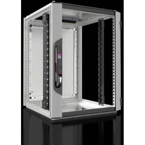 Rittal VX 5325.121 19 skříň pro datové sítě (š x v x h) 600 x 800 x 600 mm 15 U šedá, černá