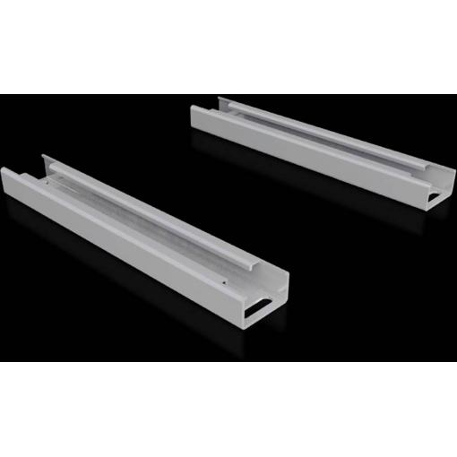 Rittal SV 9683.304 9683304 Support rail ocelový plech 2 ks