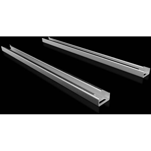 Rittal SV 9683.308 9683308 Support rail (d x š) 696 mm x 800 mm ocelový plech 2 ks