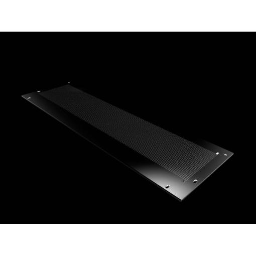 Rittal SV 9683.500 Přírubová deska (d x š) 251 mm x 850 mm ABS černá 2 ks