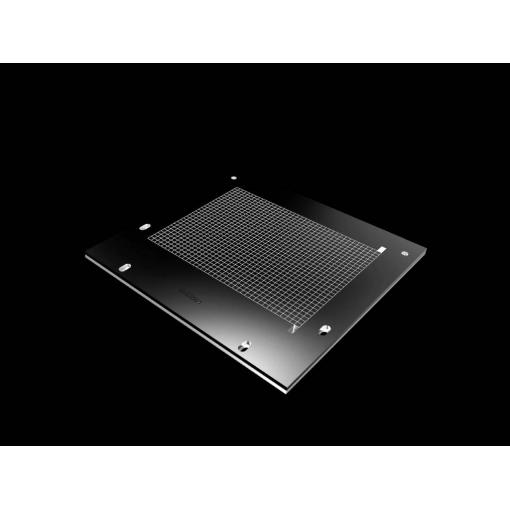 Rittal SV 9683.504 Přírubová deska (d x š) 251 mm x 250 mm ABS černá 2 ks
