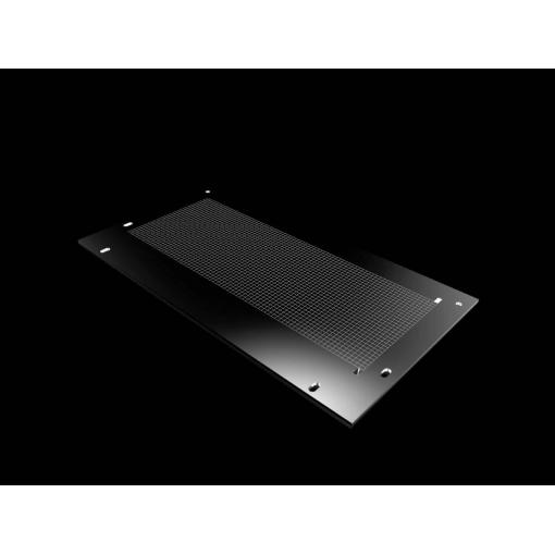 Rittal SV 9683.506 Přírubová deska (d x š) 251 mm x 450 mm ABS černá 2 ks