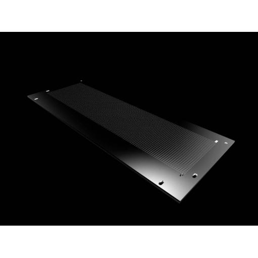 Rittal SV 9683.508 Přírubová deska (d x š) 251 mm x 650 mm ABS černá 2 ks