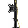 SpeaKa Professional SP-MM-420 rameno na monitory 33,8 cm (13,3) - 81,3 cm (32) naklápěcí, nakláněcí, otočný, nastavitelná výška