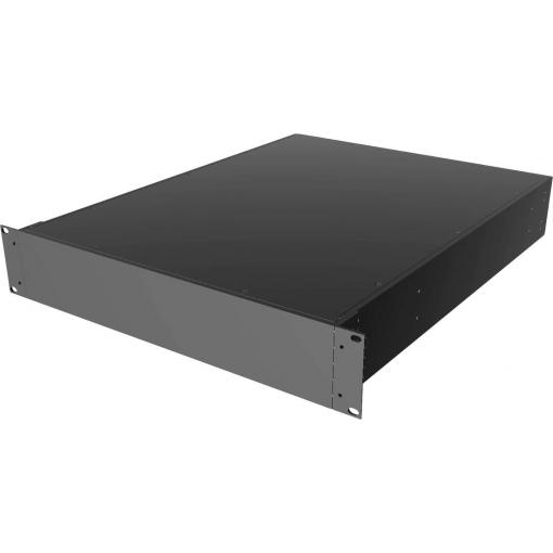 Hammond Electronics RM2U1922SBK 19 palec 19 průmyslová skříň 2 U černá