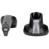 Manhattan Wireless 2D bezdrátový skener 2D čárového kódu bezdrátové 1D, 2D CCD černá, oranžová ruční skener vč. stojánku USB-A