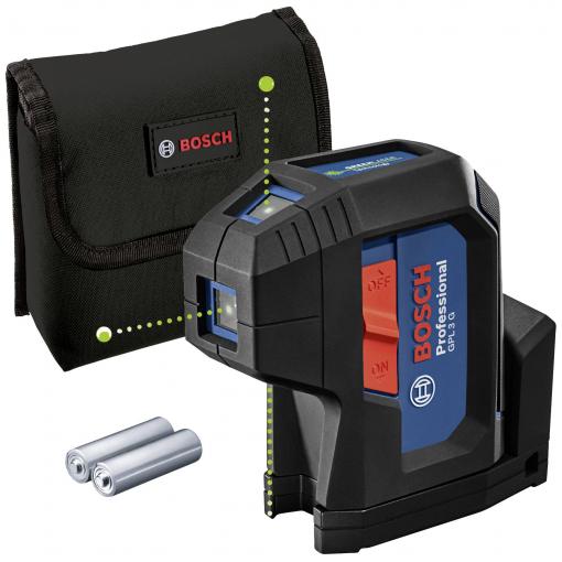 Bosch Professional GPL 3 G bodový laser vč. tašky dosah (max.): 30 m