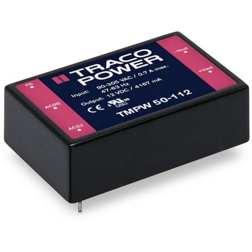 TracoPower TMPW 50-124 spínaný síťový zdroj 24 V/DC 2.08 A 50 W