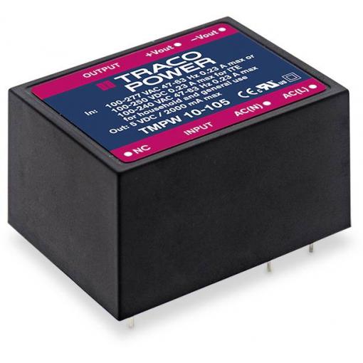 TracoPower TMPW 10-105 spínaný síťový zdroj 5 V/DC 2 A 10 W