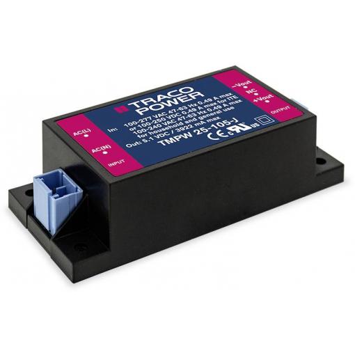 TracoPower TMPW 25-105-J spínaný síťový zdroj 5.1 V/DC 3.92 A 25 W