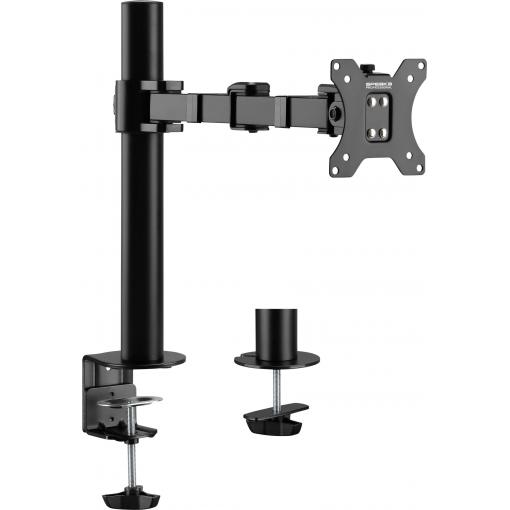 SpeaKa Professional SP-MM-210 rameno na monitory 43,2 cm (17) - 81,3 cm (32) nastavitelná výška, naklápěcí, nakláněcí, otočný