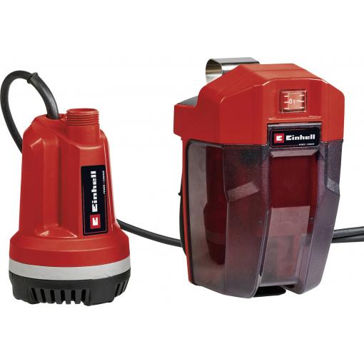 Einhell 4170429 Power X-Change GE-PP 18 RB Li - Solo ponorné tlakové čerpadlo 3000 l/h 20 m