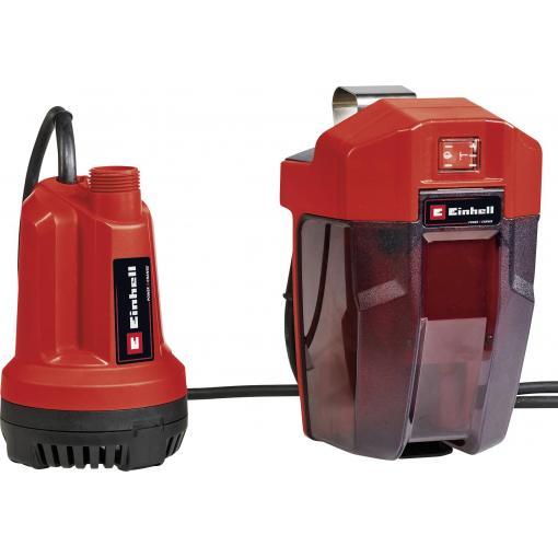 Einhell 4181500 Power X-Change GE-SP 18 Li - Solo ponorné čerpadlo na čistou vodu 5000 l/h 8 m