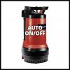 Einhell 4170425 Regenfasspumpe GE-PP 5555 RB-A ponorné tlakové čerpadlo 5500 l/h 20 m