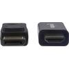 Manhattan DisplayPort / HDMI kabelový adaptér Konektor DisplayPort, Zástrčka HDMI-A 1.00 m černá 152662 Kabel DisplayPort
