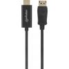 Manhattan DisplayPort / HDMI kabelový adaptér Konektor DisplayPort, Zástrčka HDMI-A 1.00 m černá 152662 Kabel DisplayPort