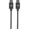 Manhattan USB kabel USB 2.0 USB-C ® zástrčka 3.00 m černá 354882