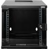Digitus DN-10-06U-B 10 nástěnná rozváděcí skříň 6 U černá (RAL 9005)