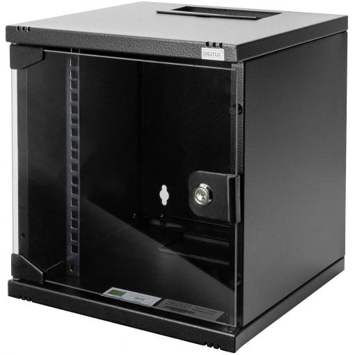 Digitus DN-10-06U-B 10 nástěnná rozváděcí skříň 6 U černá (RAL 9005)