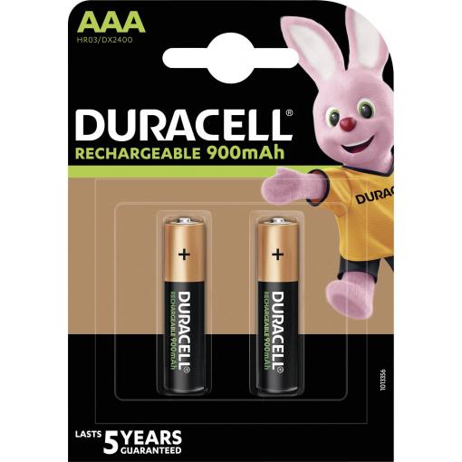 Duracell PreCharged akumulátor AAA Ni-MH 900 mAh 1.2 V 2 ks