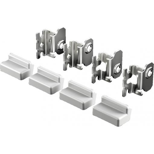 Rittal AX 2433.510 Wall mount nerezivějící ocel 4 ks