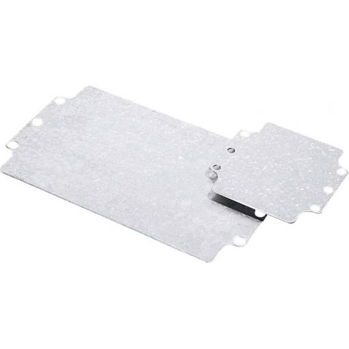 Rittal GA 9108.700 Mounting plate (d x š) 107 mm x 109 mm ocelový plech 2 ks