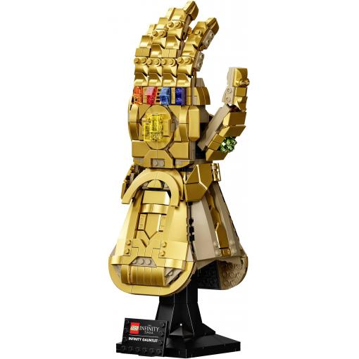 76191 LEGO® MARVEL SUPER HEROES Rukavice Infinity
