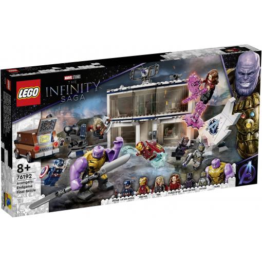 76192 LEGO® MARVEL SUPER HEROES Avengers: Endgame - poslední duel