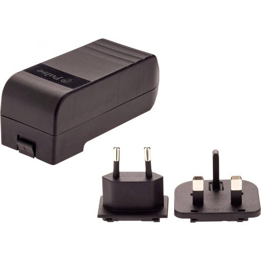 Egston 003920494 zásuvkový napájecí adaptér, stálé napětí, s adaptérem pro Evropu, s britským adaptérem, 24 V/DC, 1.25 A, 30 W