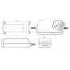 Egston 003920510 napájecí adaptér, stálé napětí, 12 V/DC, 2.5 A, 30 W
